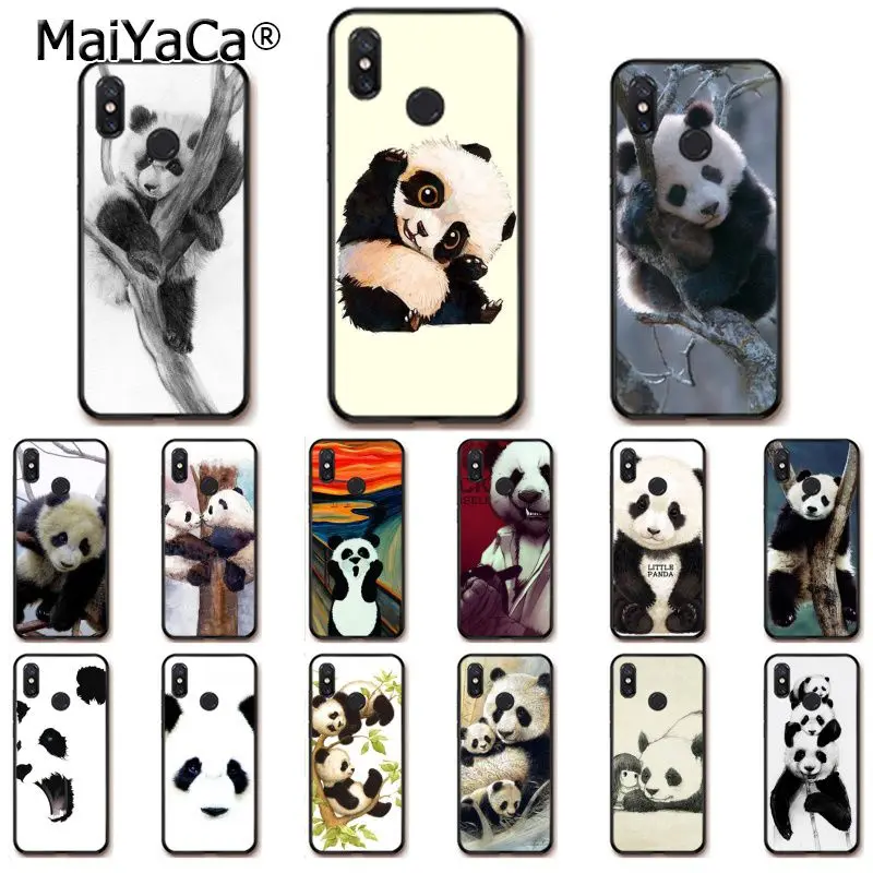 MaiYaCa Animal Cute Panda Silicon Phone Case for Xiaomi Redmi8 4X 6A S2 7A 5A Redmi 5 5Plus Note5 7 Note8pro
MaiYaCa Animal Cute Panda Silicon Phone Case for Xiaomi Redmi8 4X 6A S2 7A 5A Redmi 5 5Plus Note5 7 Note8pro