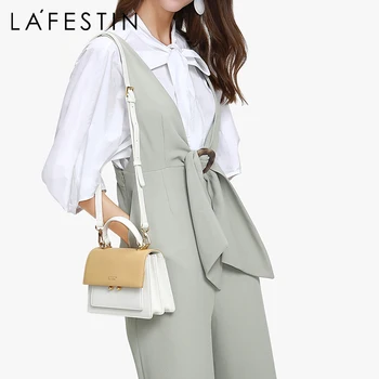 LAFESTIN women bags 2019 new fashion handbag Organ design shoulder bag crossbody bags bolsa feminina
LAFESTIN women bags 2019 new fashion handbag Organ design shoulder bag crossbody bags bolsa feminina