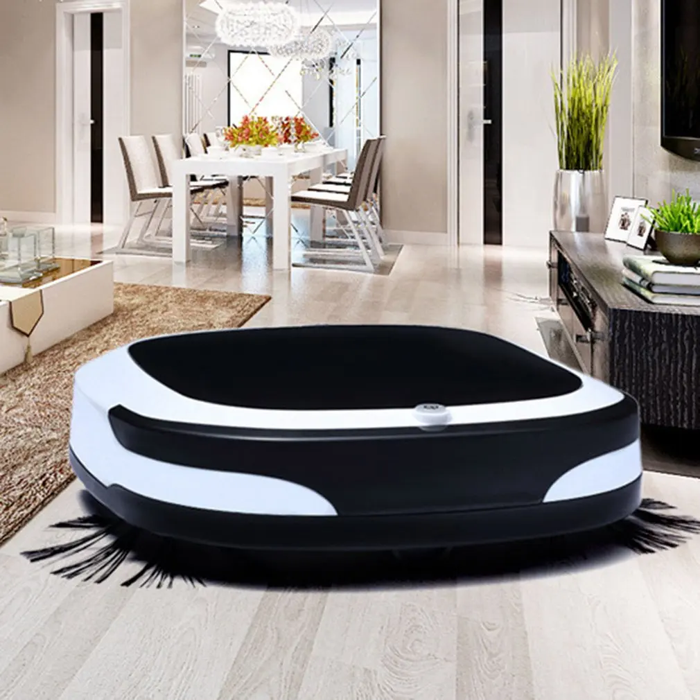 Automatic Smart Robot Vacuum Floor Cleaner Rechargeable Cordless Dry Wet Sweeping Mop Dust Sweeper for Home
Automatic Smart Robot Vacuum Floor Cleaner Rechargeable Cordless Dry Wet Sweeping Mop Dust Sweeper for Home