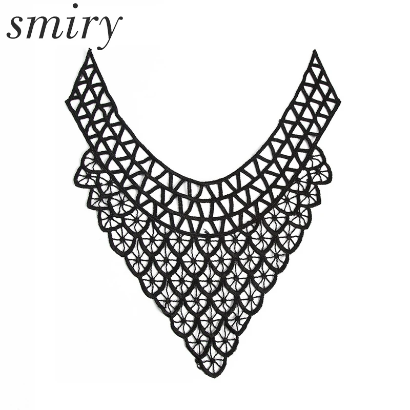 Smiry Beautiful 1pc Embroidery Small Hollow Out Lace Neckline Fabric, DIY Collar Lace Fabrics for Sewing Supplies Crafts
Smiry Beautiful 1pc Embroidery Small Hollow Out Lace Neckline Fabric, DIY Collar Lace Fabrics for Sewing Supplies Crafts