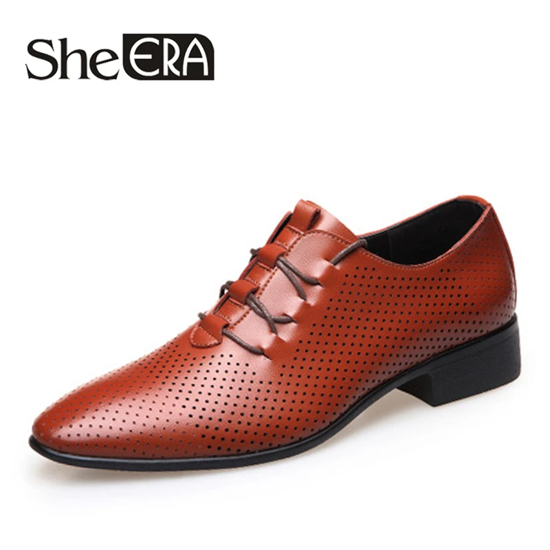 2019 Hot Sale Men Casual Shoes Leather Summer Breathable Holes Luxury Brand Flat Shoes for Men Wedding Big Size 44 Dropship
2019 Hot Sale Men Casual Shoes Leather Summer Breathable Holes Luxury Brand Flat Shoes for Men Wedding Big Size 44 Dropship