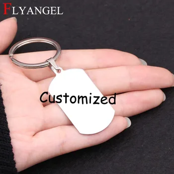 Custom Dog Tag Keyring Engraved Name,Date,Sentence, Printed Text Customized Gift For Couples Father Mom Keychain Fashion Jewelry
Custom Dog Tag Keyring Engraved Name,Date,Sentence, Printed Text Customized Gift For Couples Father Mom Keychain Fashion Jewelry
