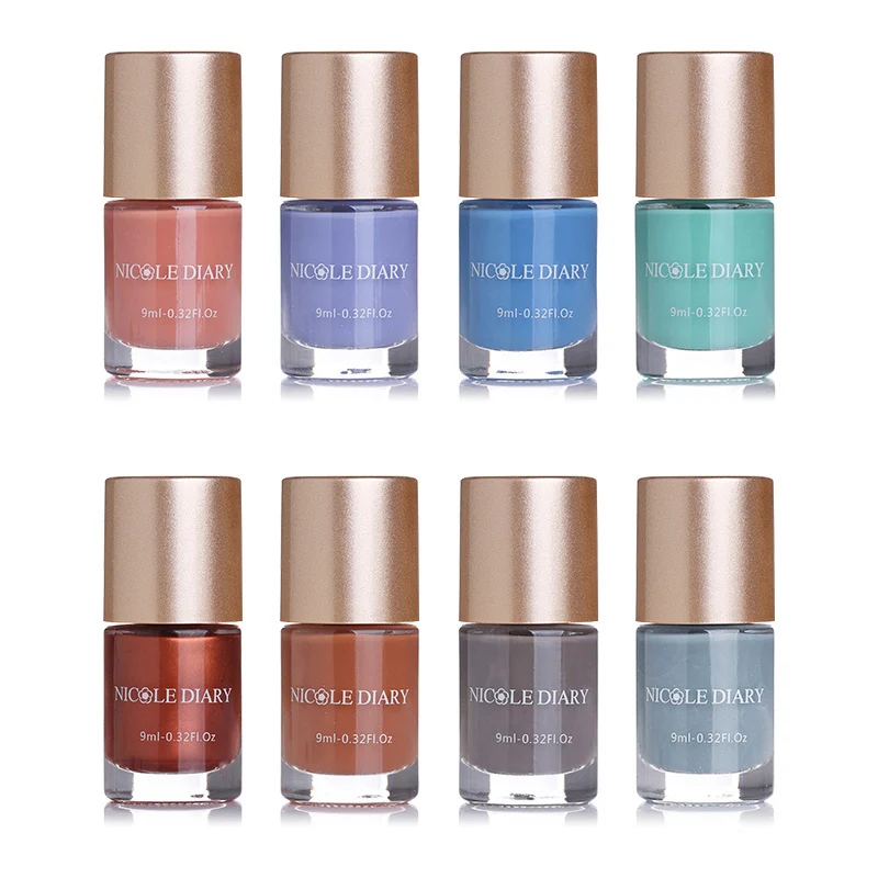 NICOLE DIARY 9ml Stamping Polish Spring Series Nail Art Lacquer Varnish Polish 2 Sets Optional
NICOLE DIARY 9ml Stamping Polish Spring Series Nail Art Lacquer Varnish Polish 2 Sets Optional
