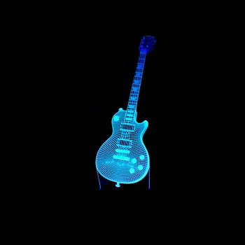 Guitar Led 3d Nightlight Seven Touch Remote Control 3d Lamp Visual Creative Gift Usb Led Night Light Power Bank Kids Lamp
Guitar Led 3d Nightlight Seven Touch Remote Control 3d Lamp Visual Creative Gift Usb Led Night Light Power Bank Kids Lamp