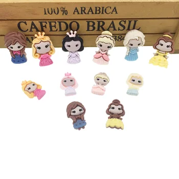 10Pcs Kawaii Mini Princess Flatback Flat Back Resin Cabochons Scrapbooking DIY Embellishmet Crafts HairBow Phone Decoration
10Pcs Kawaii Mini Princess Flatback Flat Back Resin Cabochons Scrapbooking DIY Embellishmet Crafts HairBow Phone Decoration