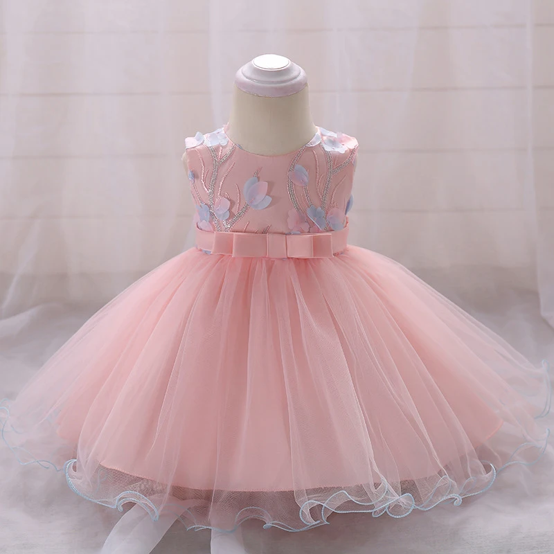 Baby Girl Dress Sequin Beaded Princess Girl Pageant Dress Pink Flower Vine Embroidered Frock Prom Tulle Dress bebe Vestidos A015
Baby Girl Dress Sequin Beaded Princess Girl Pageant Dress Pink Flower Vine Embroidered Frock Prom Tulle Dress bebe Vestidos A015