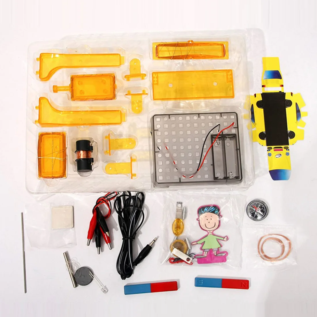 12 In 1 Magnetic Experiment Combination DIY Children Popular Science Experiment Steam Stem Toy Set Kids Educational Learning Toy
12 In 1 Magnetic Experiment Combination DIY Children Popular Science Experiment Steam Stem Toy Set Kids Educational Learning Toy