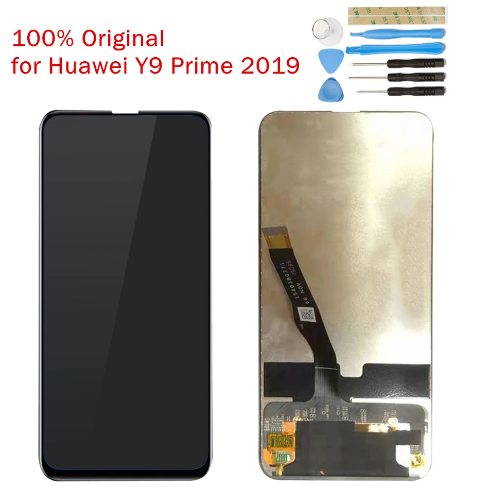 Original for Huawei Y9 Prime 2019 LCD Display + Frame Screen Touch Digitizer Assembly LCD Display 10 Point Touch Repair Parts
Original for Huawei Y9 Prime 2019 LCD Display + Frame Screen Touch Digitizer Assembly LCD Display 10 Point Touch Repair Parts