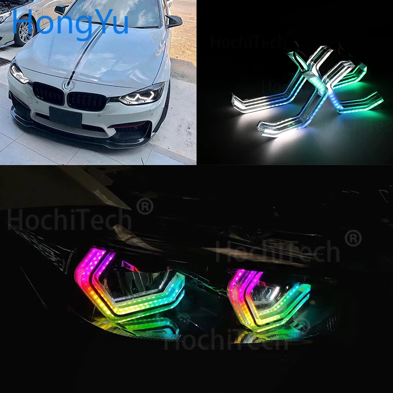 for 2015 M2 AND ALL 2 SERIES Accessories RGBW Multi Color ICONIC M4 Style Crystal Angel Eyes Kit DRL
for 2015 M2 AND ALL 2 SERIES Accessories RGBW Multi Color ICONIC M4 Style Crystal Angel Eyes Kit DRL