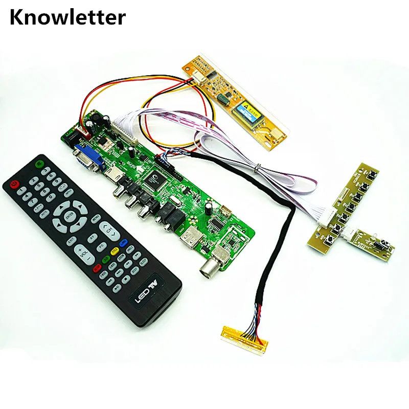 ТВ + HDMI + VGA + AV + USB + Аудио ТВ набор для платы ЖК-контроллер 15 "LP150X08-TLA6 1024*768 ЖК-контроллер
ТВ + HDMI + VGA + AV + USB + Аудио ТВ набор для платы ЖК-контроллер 15 "LP150X08-TLA6 1024*768 ЖК-контроллер