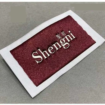 ZeQi 1000pcs custom logo label embroidered label for clothing main label silk screen labels wood shuttle machin
ZeQi 1000pcs custom logo label embroidered label for clothing main label silk screen labels wood shuttle machin