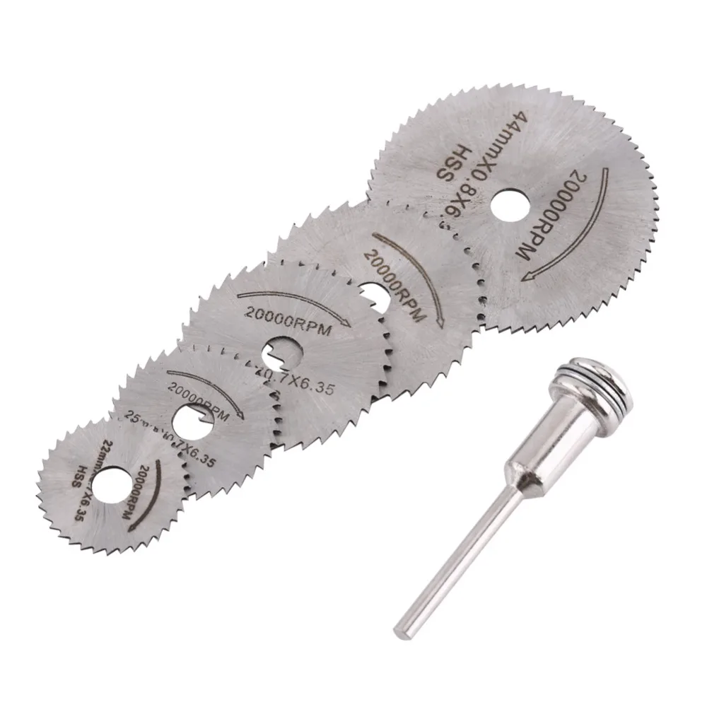Mini HSS Circular Saw Blades Rotary Cutting Tool For Metal Cutter Wood Cutter Discs Drill Mandrel Cutoff Power Tool Set Hot Sale
Mini HSS Circular Saw Blades Rotary Cutting Tool For Metal Cutter Wood Cutter Discs Drill Mandrel Cutoff Power Tool Set Hot Sale