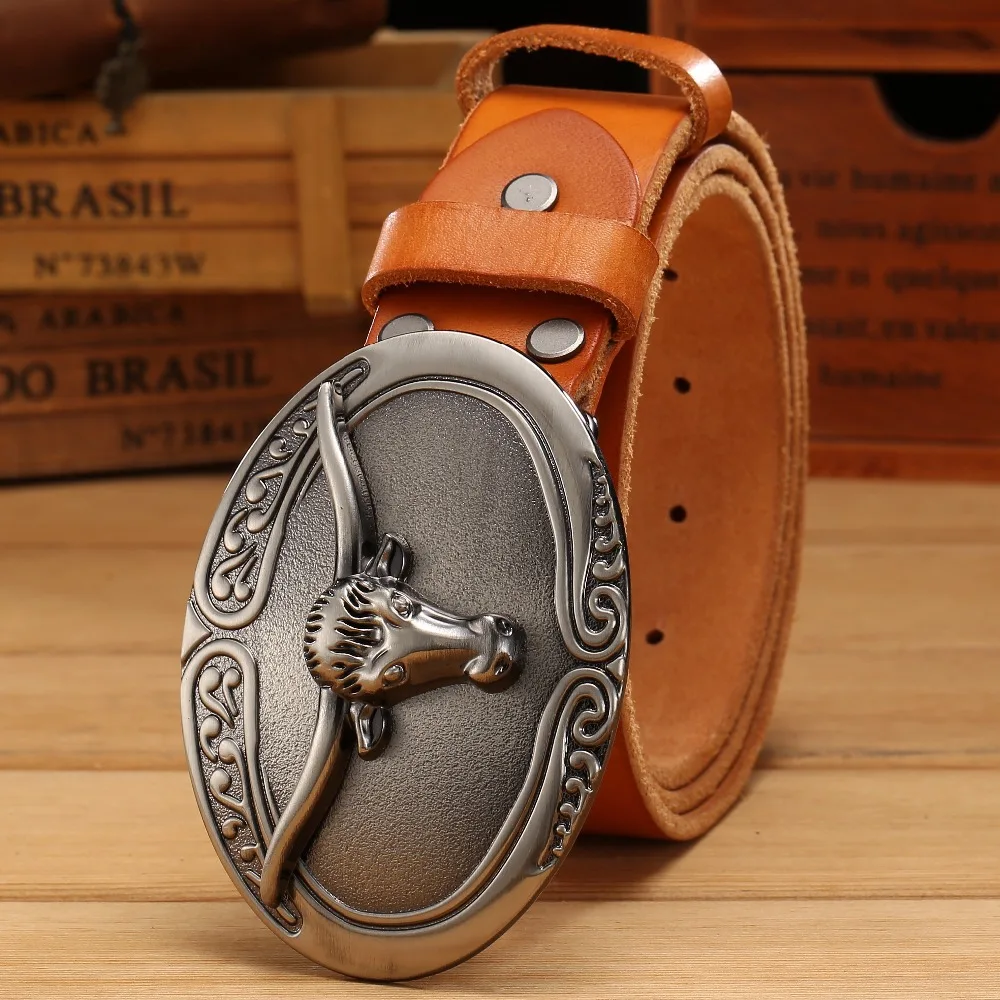 big buckle punk style belt mens belts luxury high quality full grain real leather 100% genuine leather cowboys without vintage
big buckle punk style belt mens belts luxury high quality full grain real leather 100% genuine leather cowboys without vintage