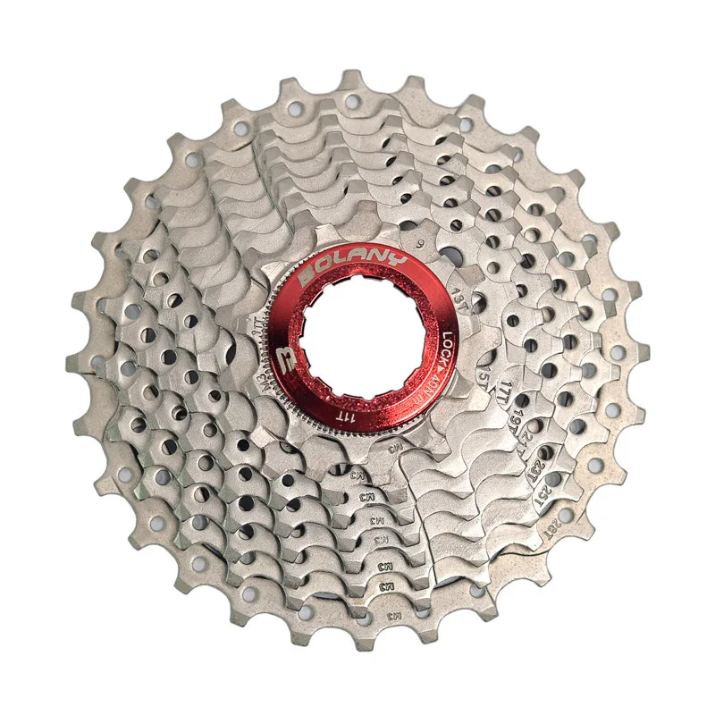 Bolany 9 Speed Cassette 11-28T Wide Ratio Freewheel Mtb Bicycle Cassette Flywheel Sprocket Compatible With Simano
Bolany 9 Speed Cassette 11-28T Wide Ratio Freewheel Mtb Bicycle Cassette Flywheel Sprocket Compatible With Simano
