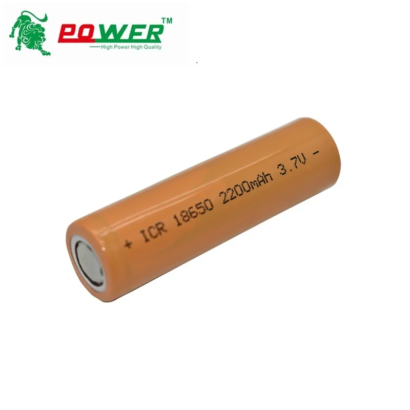 18650 Battery 3.7v 2200mAh Capacity Battery 3.7v Li-po Rechargeable 18650 Battery For Car/toys/Flashlight
18650 Battery 3.7v 2200mAh Capacity Battery 3.7v Li-po Rechargeable 18650 Battery For Car/toys/Flashlight