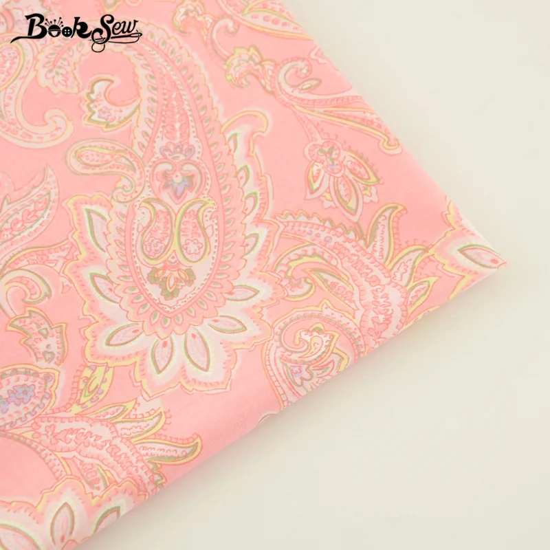 Booksew Pink Cotton Twill Fabric Flower Pattern Quilting Cloth For Bedding Baby Patchwork Scrapbooking Curtain Home Textile
Booksew Pink Cotton Twill Fabric Flower Pattern Quilting Cloth For Bedding Baby Patchwork Scrapbooking Curtain Home Textile