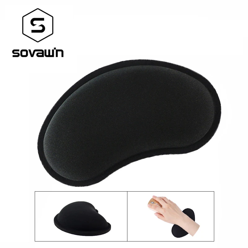 SOVAWIN Mouse Pads Wrist Rest Mousepad Gaming Rubber Non-slip Mouse Pad Computer S Black for Office Staff for Online Learner
SOVAWIN Mouse Pads Wrist Rest Mousepad Gaming Rubber Non-slip Mouse Pad Computer S Black for Office Staff for Online Learner