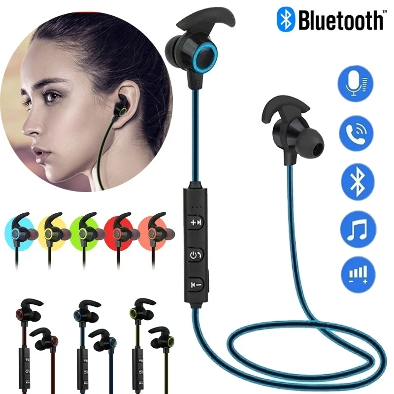 MOUDOU Sport Headphones Bass Earphone Earbuds Stereo Headsets with Mic Universal for Samsung Xiaomi IPhone Ipad
MOUDOU Sport Headphones Bass Earphone Earbuds Stereo Headsets with Mic Universal for Samsung Xiaomi IPhone Ipad