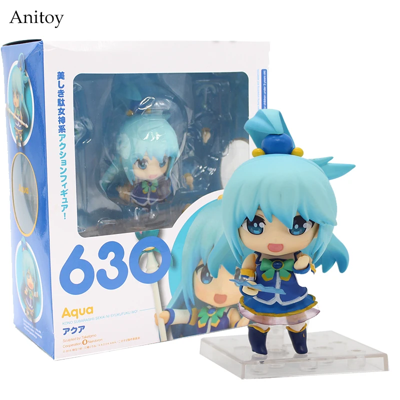 Gifting the Wonderful World With Blessings KonoSuba Aqua Nendoroid 630 1/10 Scale PVC Action Figure Collectible Model 10cm
Gifting the Wonderful World With Blessings KonoSuba Aqua Nendoroid 630 1/10 Scale PVC Action Figure Collectible Model 10cm