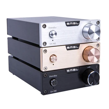 SMSL SA-98E TDA7498E 160W*2 Class d High-end Super HIFI Audio Digital Power Amplifier AMP With Original High Power Adapter
SMSL SA-98E TDA7498E 160W*2 Class d High-end Super HIFI Audio Digital Power Amplifier AMP With Original High Power Adapter