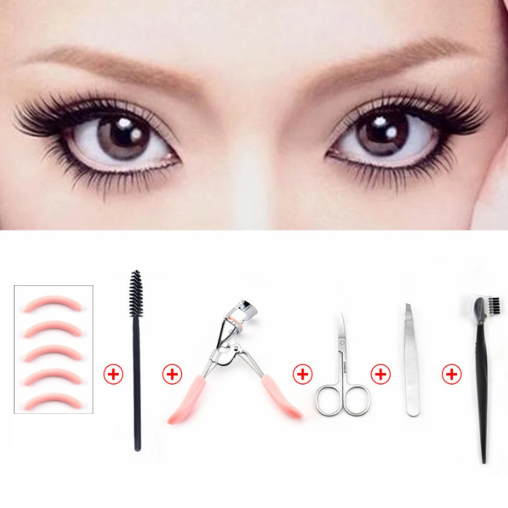 Professional Makeup Eyelash Curler Eyebrow Tools Set Eyebrow Tweezers Trimmer Scissors Rubber Mat Set Razor Eyelash 4/5/6pcs/set
Professional Makeup Eyelash Curler Eyebrow Tools Set Eyebrow Tweezers Trimmer Scissors Rubber Mat Set Razor Eyelash 4/5/6pcs/set