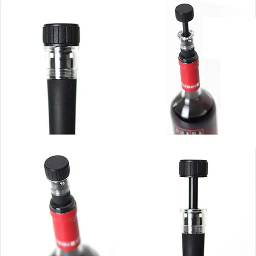 1PC Reusable Black Vacuum Pump Bottle Cap Stopper Sealer Airtight Wine Beer Soda Cork
1PC Reusable Black Vacuum Pump Bottle Cap Stopper Sealer Airtight Wine Beer Soda Cork