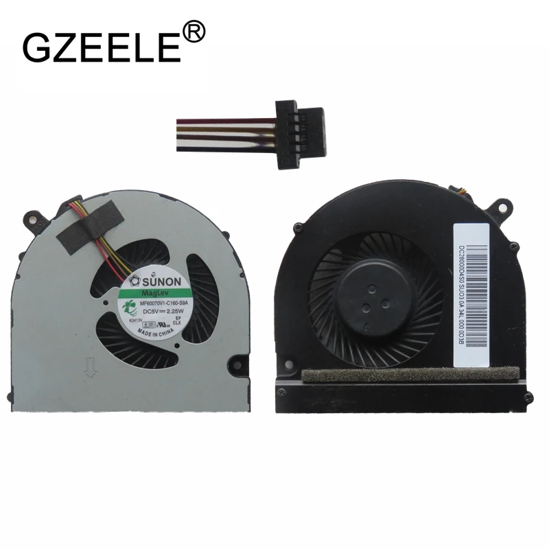 GZEELE new Laptop cpu cooling fan for Acer Aspire R7 R7-571 R7-571G R7-572 R7-572G Notebook Computer Processor fan
GZEELE new Laptop cpu cooling fan for Acer Aspire R7 R7-571 R7-571G R7-572 R7-572G Notebook Computer Processor fan