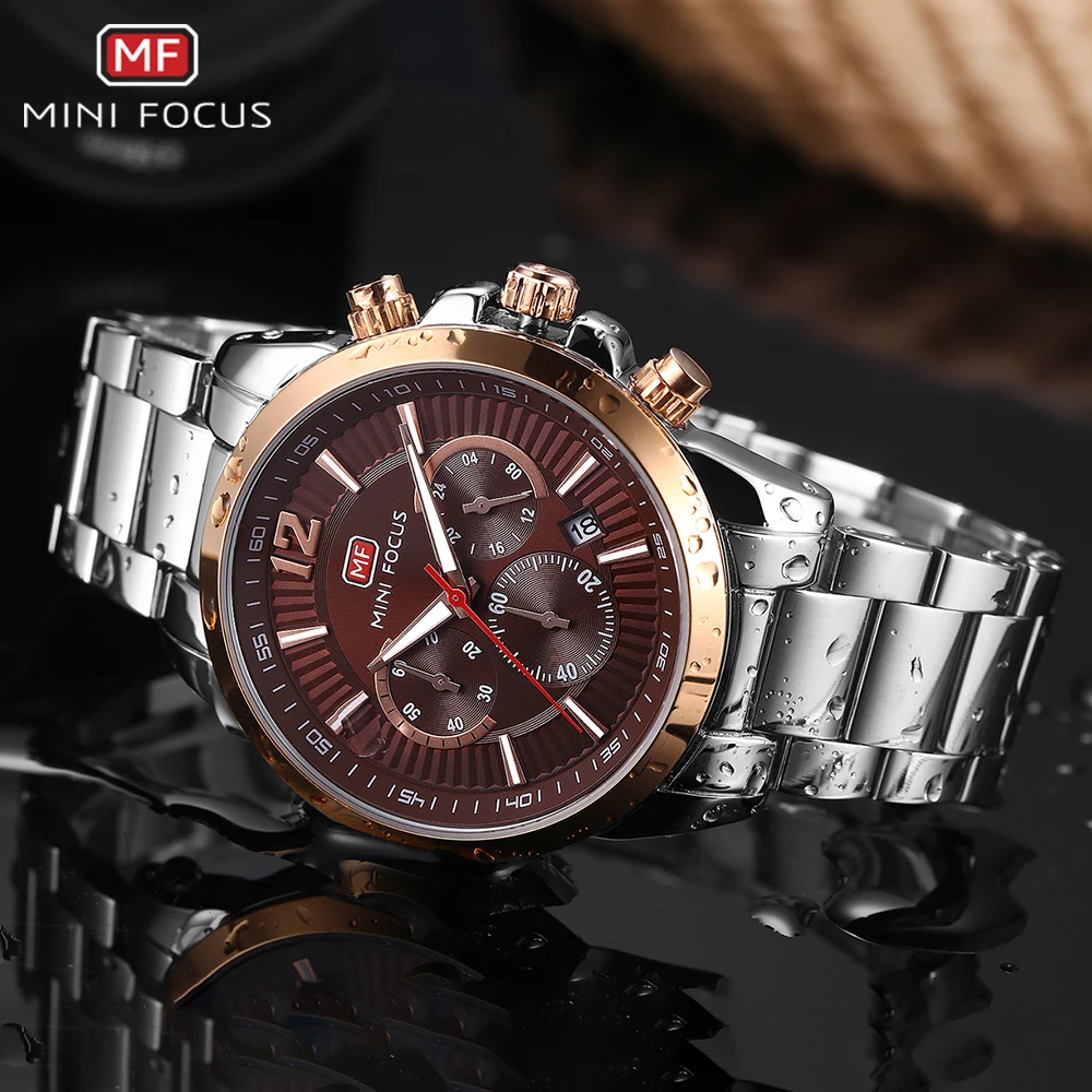 MINIFOCUS 2019 Fashion Military Watch Men Quartz Analog Clock Waterproof Business Chronograph Date Mens Watches Top Brand Luxury
MINIFOCUS 2019 Fashion Military Watch Men Quartz Analog Clock Waterproof Business Chronograph Date Mens Watches Top Brand Luxury