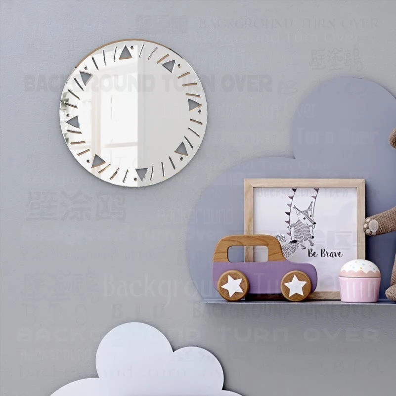 Mirror Wall Mirrors Vanity Body Kawaii Makeup For Home Room Decor Living Full Decorative Circle Bedroom Small Vintage Round M013
Mirror Wall Mirrors Vanity Body Kawaii Makeup For Home Room Decor Living Full Decorative Circle Bedroom Small Vintage Round M013