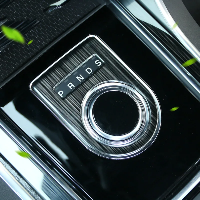 Stainless Steel Gear Shift Box Control Panel Knob Cover Trim Decorative Sticker Accessories For Jaguar XF XE XJL XJ F-PACE
Stainless Steel Gear Shift Box Control Panel Knob Cover Trim Decorative Sticker Accessories For Jaguar XF XE XJL XJ F-PACE