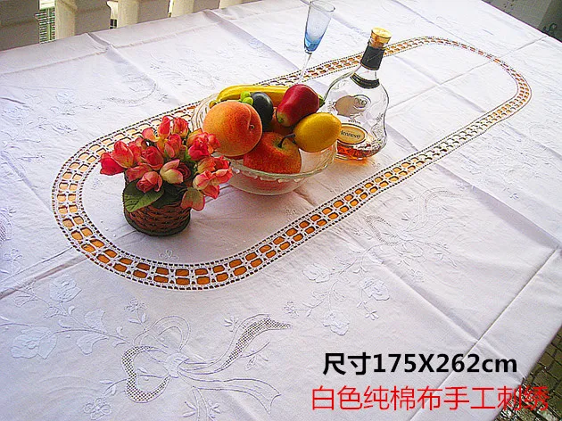 Handmade cotton applique tablecloth embroidery handmade hollow bed cover European gifts to go abroad
Handmade cotton applique tablecloth embroidery handmade hollow bed cover European gifts to go abroad