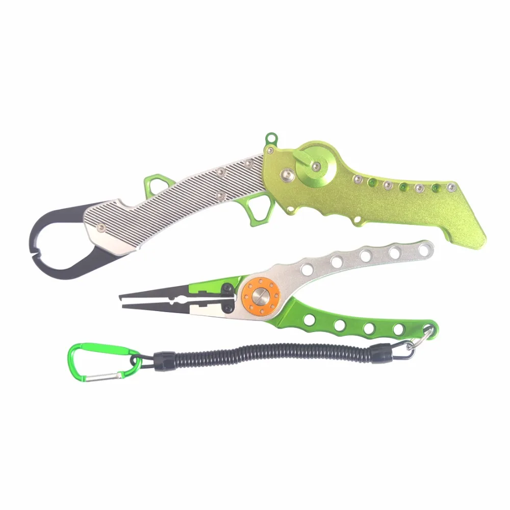 Hot sale Aluminum Alloy Fishing pliers set with Multifunction Pliers Equipment for Fishing pliers Tackle
Hot sale Aluminum Alloy Fishing pliers set with Multifunction Pliers Equipment for Fishing pliers Tackle