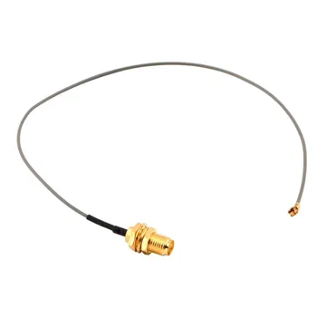 1Pc for PCI Wifi Card U.FL IPX to RP-SMA female RF Pigtail Cable Jumper Hot Search In Stock
1Pc for PCI Wifi Card U.FL IPX to RP-SMA female RF Pigtail Cable Jumper Hot Search In Stock
