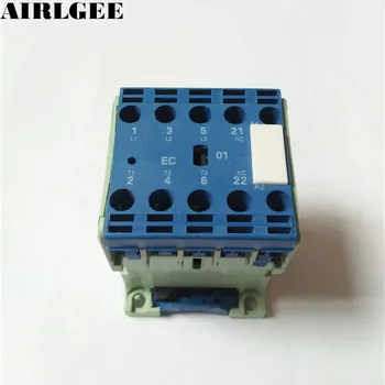CJX2-0901E 24 Volts 9A 50/60Hz Coil Three Pole 1NC AC Contactor
CJX2-0901E 24 Volts 9A 50/60Hz Coil Three Pole 1NC AC Contactor