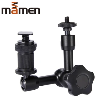 Updated MAMEN Articulating Rosette Arm Max 7 Inches Long With Cold Shoe Mount And 1/4-20 Threaded Screw Adapter Hot Sales
Updated MAMEN Articulating Rosette Arm Max 7 Inches Long With Cold Shoe Mount And 1/4-20 Threaded Screw Adapter Hot Sales
