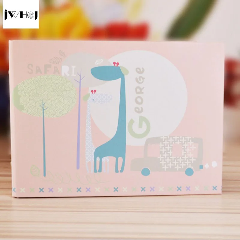 1 pcs cute giraffe 10 inch Photo Album family Photos gift kids&baby&alumni Memory Record Album Handmade Sticky Type scrapbooking
1 pcs cute giraffe 10 inch Photo Album family Photos gift kids&baby&alumni Memory Record Album Handmade Sticky Type scrapbooking