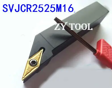 SVJCR2525M16,extermal turning tool Factory outlets, the lather,boring bar,cnc,machine,Factory Outlet
SVJCR2525M16,extermal turning tool Factory outlets, the lather,boring bar,cnc,machine,Factory Outlet