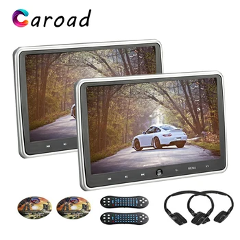 DVD Player Car Support HDMI/USB/SD/IR/FM Transmitter/Game Car Headrest Monitor 10.1 Inch HD 1080p Digital LCD Screen MP5 Player
DVD Player Car Support HDMI/USB/SD/IR/FM Transmitter/Game Car Headrest Monitor 10.1 Inch HD 1080p Digital LCD Screen MP5 Player
