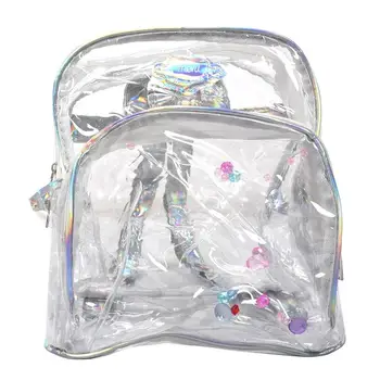 Fashion Girl Mini Clear Transparent Backpack Satchel Laser Shoulder Bag Rucksack
Fashion Girl Mini Clear Transparent Backpack Satchel Laser Shoulder Bag Rucksack
