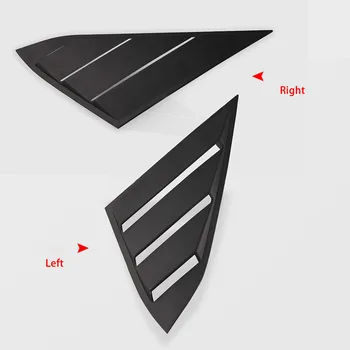 New 22*22CM ABS Side Window Louvers Scoop Cover Vent For 2016-2018 Honda Civic Sedan/4DR Refitting Car Accessories Black
New 22*22CM ABS Side Window Louvers Scoop Cover Vent For 2016-2018 Honda Civic Sedan/4DR Refitting Car Accessories Black