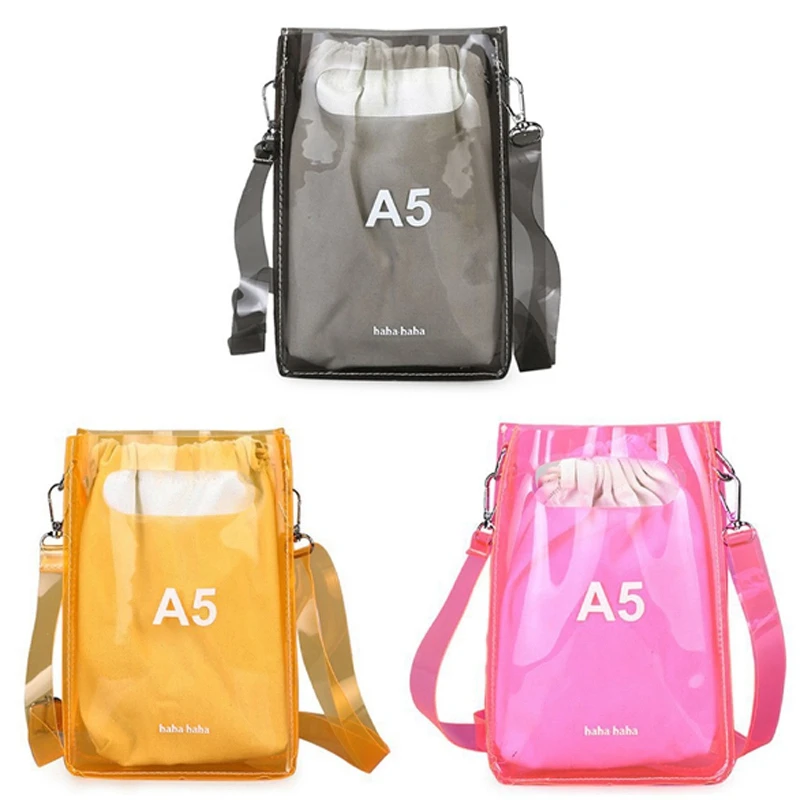 BEAU-Summer Fashion Transparent Pvc Letter Messenger Bag Female Korean Version Of The Wild Personality Jelly Handbag
BEAU-Summer Fashion Transparent Pvc Letter Messenger Bag Female Korean Version Of The Wild Personality Jelly Handbag