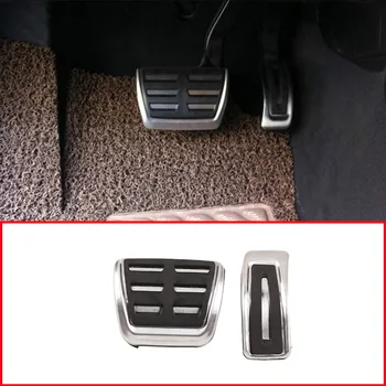 2pcs Steel Fuel Brake Accelerator Foot Rest Pedal Pad Plate Trim AT For Porsche Macan 2018 2019
2pcs Steel Fuel Brake Accelerator Foot Rest Pedal Pad Plate Trim AT For Porsche Macan 2018 2019