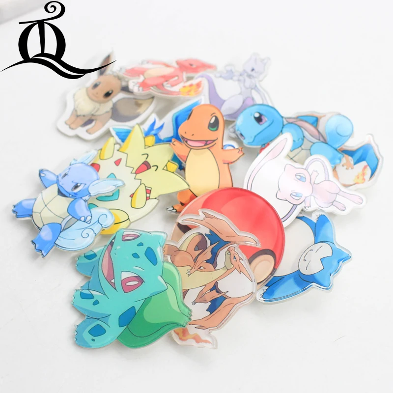 1 PCS Cartoon Badge Icons on The Pin Acrylic Badges Badges for Clothing Kawaii Brooches Pvc Brooch,pokemon on cloth and bag Z43
1 PCS Cartoon Badge Icons on The Pin Acrylic Badges Badges for Clothing Kawaii Brooches Pvc Brooch,pokemon on cloth and bag Z43