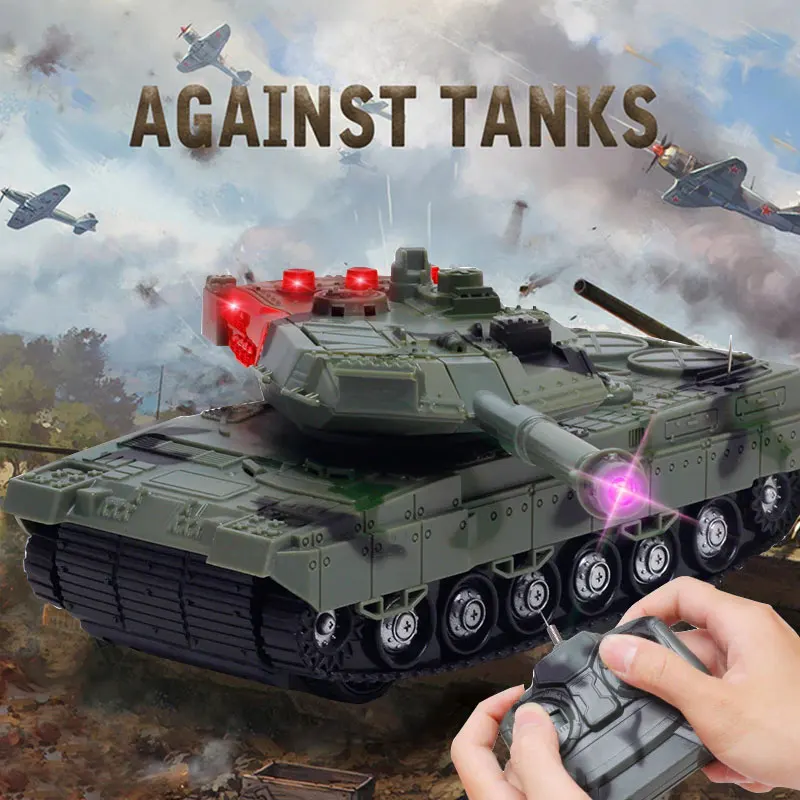 Remote Control Tank Tank Car Model Music Tanks Music RC Plastic Luminous Outdoors Relax Cultivate Interest Durable Gift
Remote Control Tank Tank Car Model Music Tanks Music RC Plastic Luminous Outdoors Relax Cultivate Interest Durable Gift