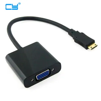 High Definition mini HDMI to VGA Converter 1080P HDMI VGA Adapter Supply for Xbox HDTV Projector
High Definition mini HDMI to VGA Converter 1080P HDMI VGA Adapter Supply for Xbox HDTV Projector