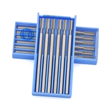 6pcs Cone Rotary Tools Steel Abrasive Burs Polishing Carving Burs For Dremel Accessories 009# 014# 018# 023#
6pcs Cone Rotary Tools Steel Abrasive Burs Polishing Carving Burs For Dremel Accessories 009# 014# 018# 023#