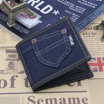 men / women Wallets 2018 New Wholesale Retro Hot sale Solid Canvas denim jeans Short zipper collect money clip Purse Vintage
men / women Wallets 2018 New Wholesale Retro Hot sale Solid Canvas denim jeans Short zipper collect money clip Purse Vintage