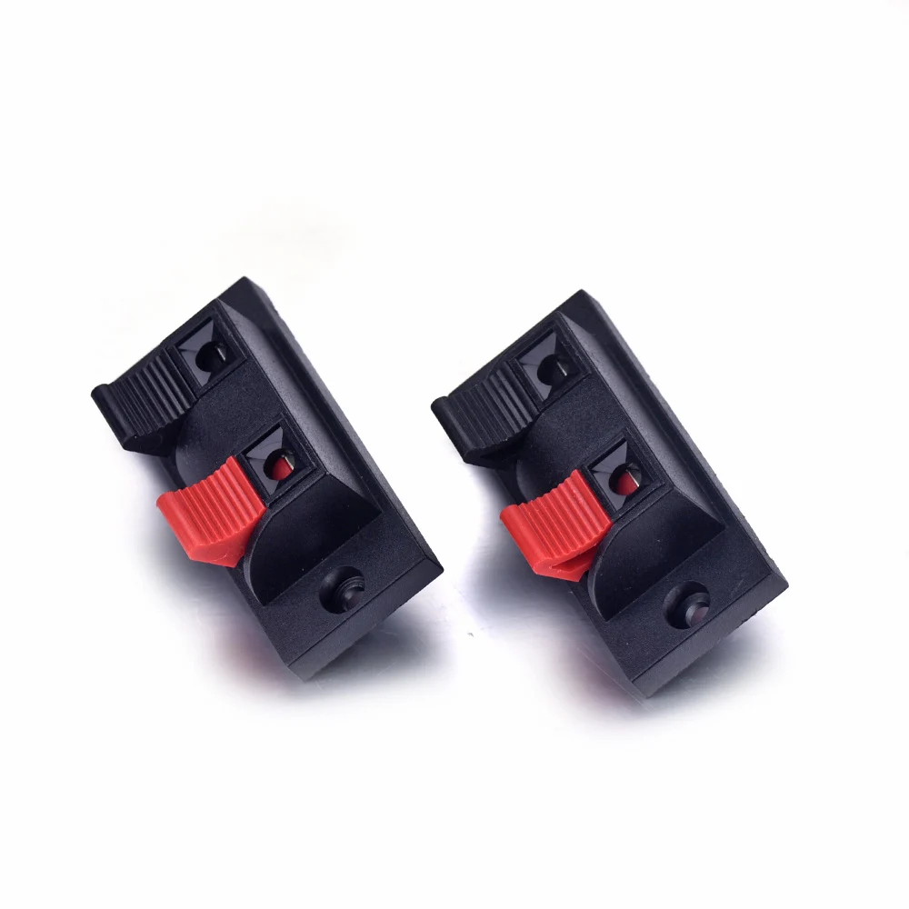 Good Quality 2Pcs or 10Pcs Plastic Cable Terminals Connector 2PIN 16mm Distance Pins Iron Connector Splice For Loudspeaker Box
Good Quality 2Pcs or 10Pcs Plastic Cable Terminals Connector 2PIN 16mm Distance Pins Iron Connector Splice For Loudspeaker Box
