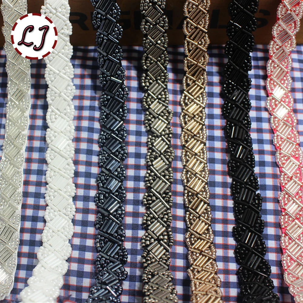 High quality fashion 2yd/lot Craft Braided pearl breads handmade colorful embroidered Lace ribbon sew on lady overcoat dress DIY
High quality fashion 2yd/lot Craft Braided pearl breads handmade colorful embroidered Lace ribbon sew on lady overcoat dress DIY