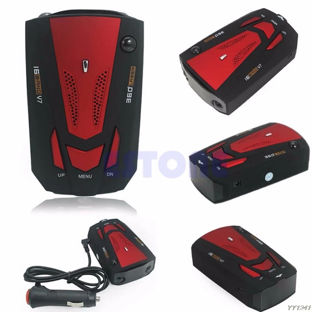 2018 2.4GHz 360 Degree Car Speed Limited Detection Voice Alert Anti Radar Detector- G6KC
2018 2.4GHz 360 Degree Car Speed Limited Detection Voice Alert Anti Radar Detector- G6KC
